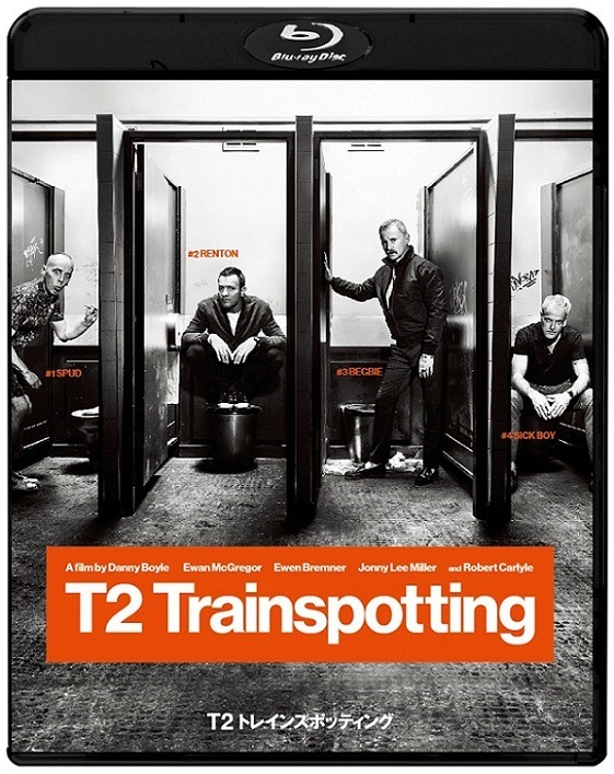 『Ｔ２ トレインスポッティング』ブルーレイ＆DVD