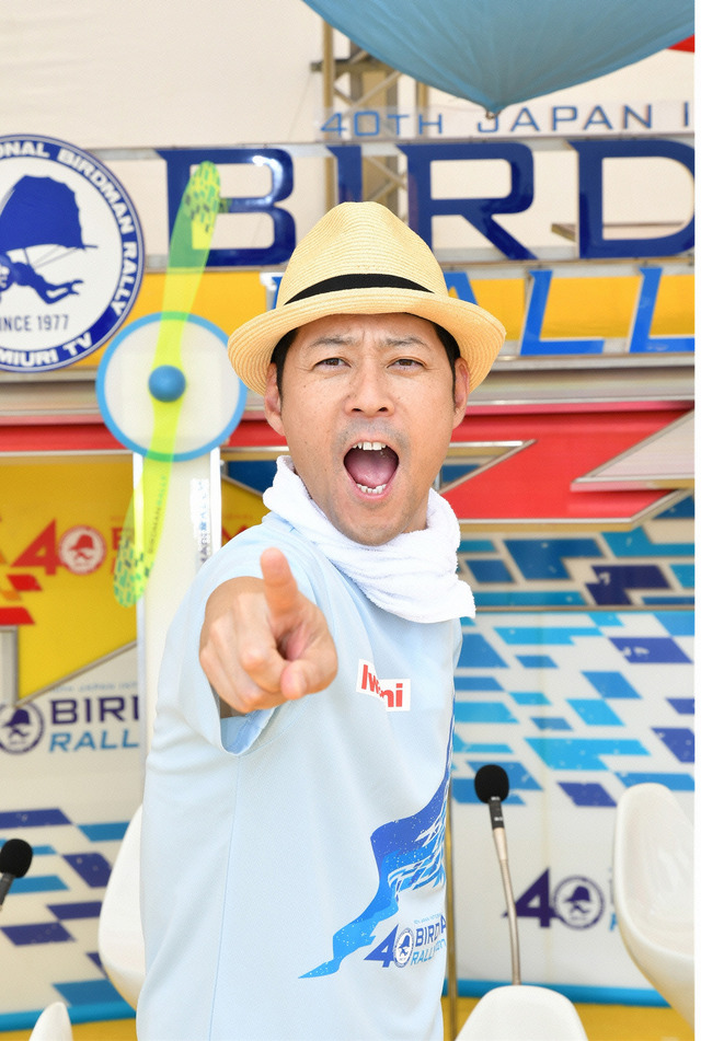 東野幸治「Iwataniスペシャル　鳥人間コンテスト2017」