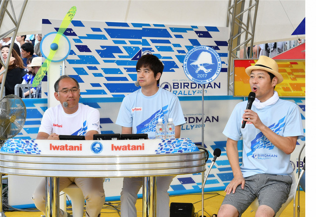「Iwataniスペシャル　鳥人間コンテスト2017」