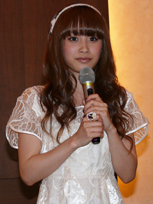 「恋チョコ」製作会見にて