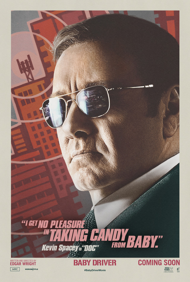 『ベイビー・ドライバー』