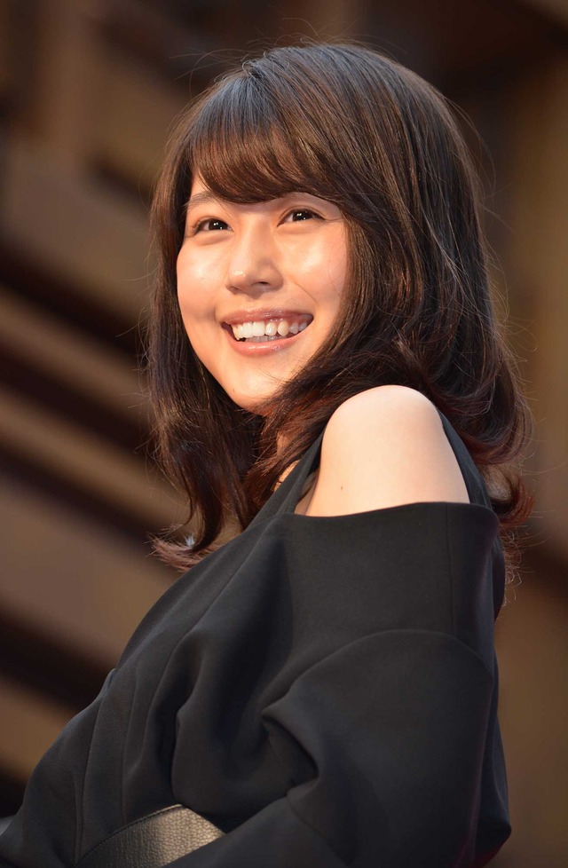 有村架純／『ナラタージュ』レッドカーペット