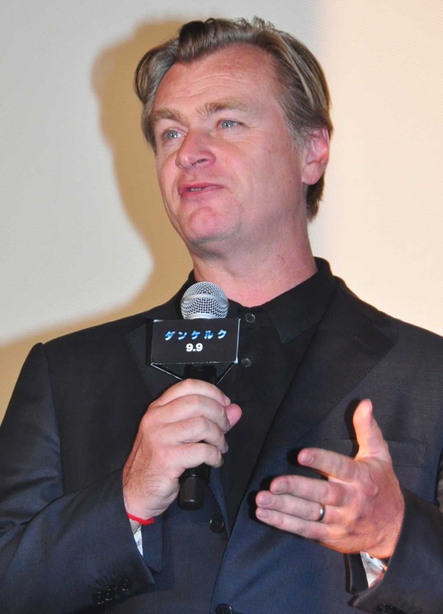 クリストファー・ノーラン監督／『ダンケルク』ジャパンプレミア