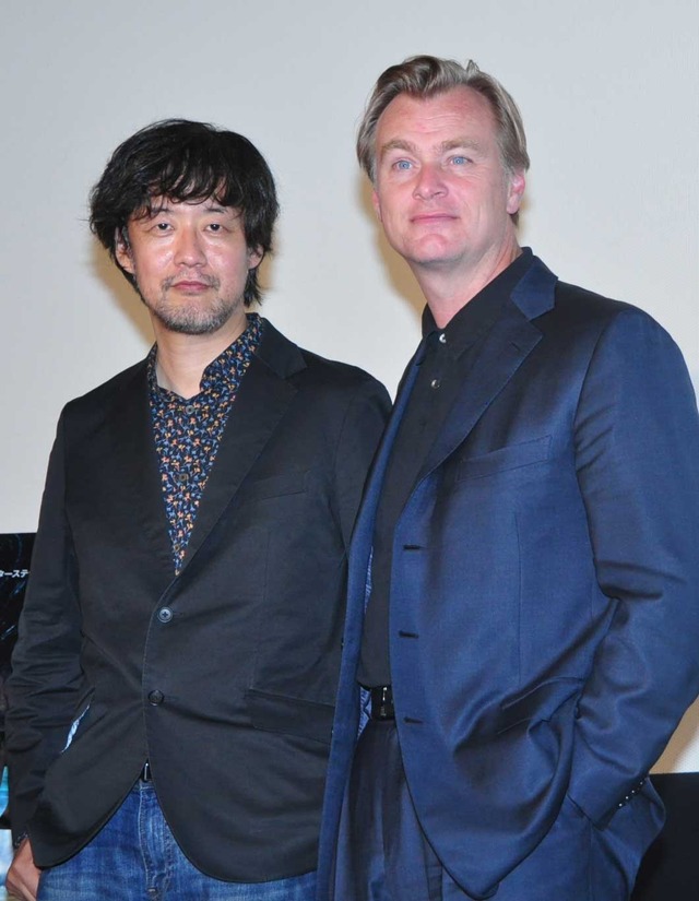 山崎貴監督＆クリストファー・ノーラン監督／『ダンケルク』ジャパンプレミア