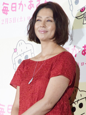 『毎日かあさん』完成披露試写会　photo：Yoko Saito