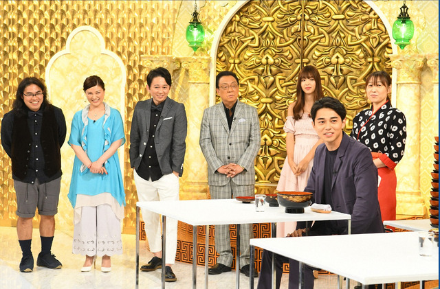 東出昌大「櫻井・有吉THE夜会」