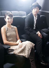 『犬とあなたの物語 　いぬのえいが』　松嶋菜々子×大森南朋　photo：Toru Hiraiwa