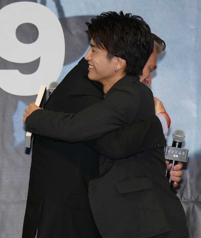 クリストファー・ノーラン監督＆岩田剛典／『ダンケルク』来日記者会見