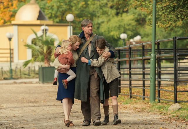 『ユダヤ人を救った動物園 アントニーナが愛した命』(c)2017 ZOOKEEPER’S WIFE LP. ALL RIGHTS RESERVED.