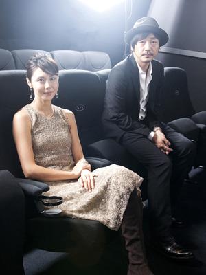 『犬とあなたの物語 　いぬのえいが』　松嶋菜々子×大森南朋　photo：Toru Hiraiwa