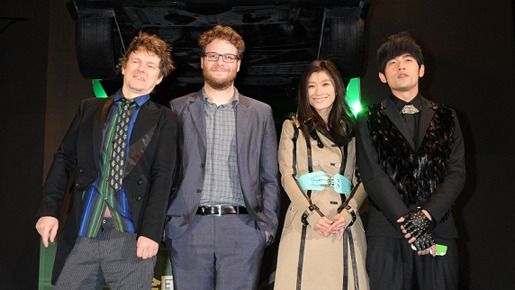 『グリーン・ホーネット』ジャパン・プレミア