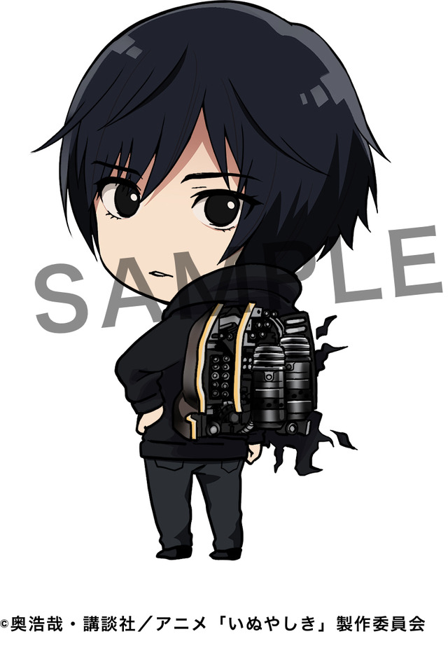「いぬやしき」SDキャラ　（C）奥浩哉・講談社／アニメ「いぬやしき」製作委員会