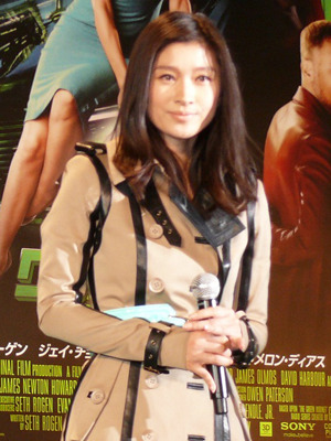 『グリーン・ホーネット』ジャパン・プレミア