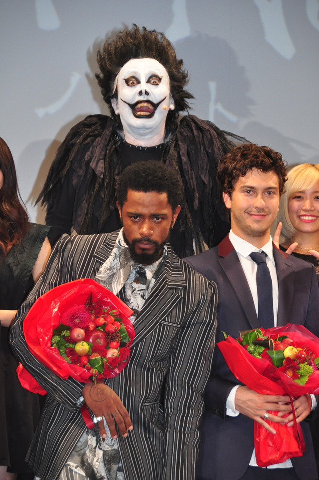 ハリウッド版「Death Note／デスノート」ジャパンプレミア