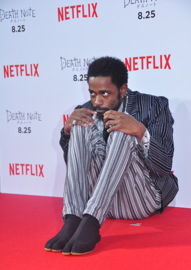 ハリウッド版「Death Note／デスノート」ジャパンプレミア