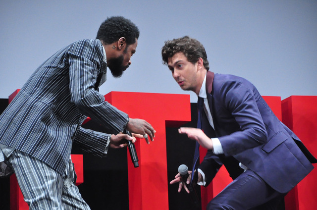 ハリウッド版「Death Note／デスノート」ジャパンプレミア