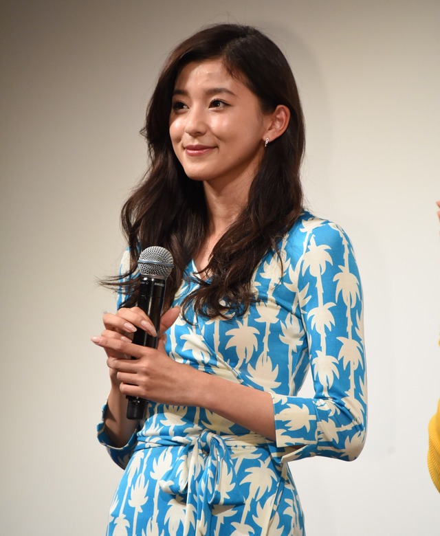朝比奈彩／連続ドラマ「東京アリス」の完成披露試写会