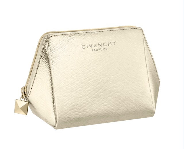 ジバンシイ リップスティック イベント_ゴールドポーチ