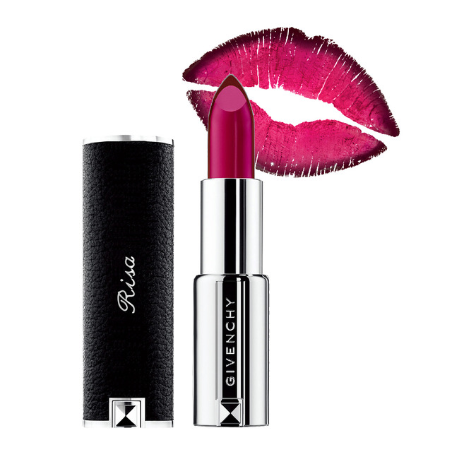 ジバンシイ リップスティック イベント_ルージュ・ジバンシイ・スカルプト（リップスティック） レザープリントサービス