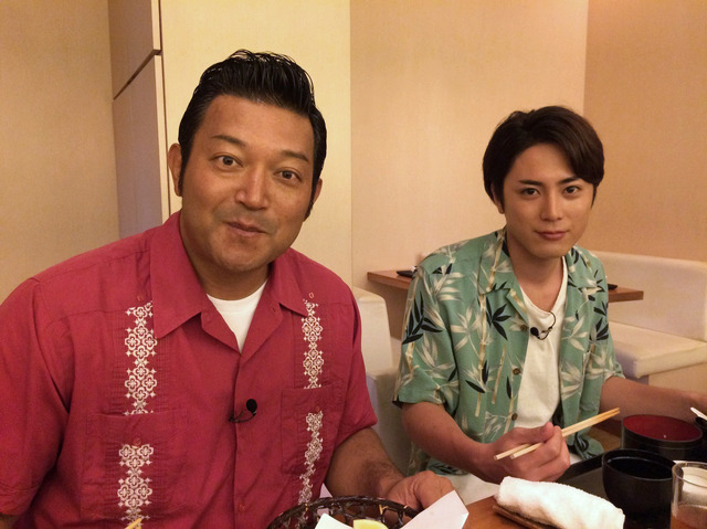 「にじいろジーン」和食の美味しいお店へ！