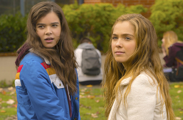 『スウィート17モンスター』　(C) 2016 STX Financing, LLC. All Rights Reserved.