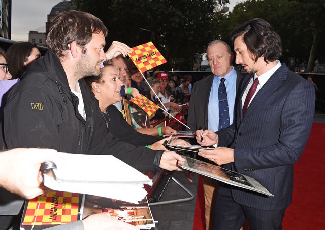 『ローガン・ラッキー』UKプレミア （c)Getty