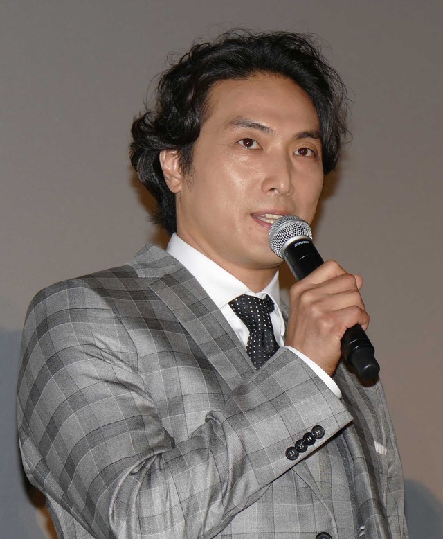 平岳大／『関ヶ原』初日舞台挨拶