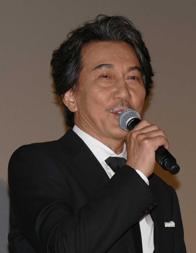 役所広司／『関ヶ原』初日舞台挨拶