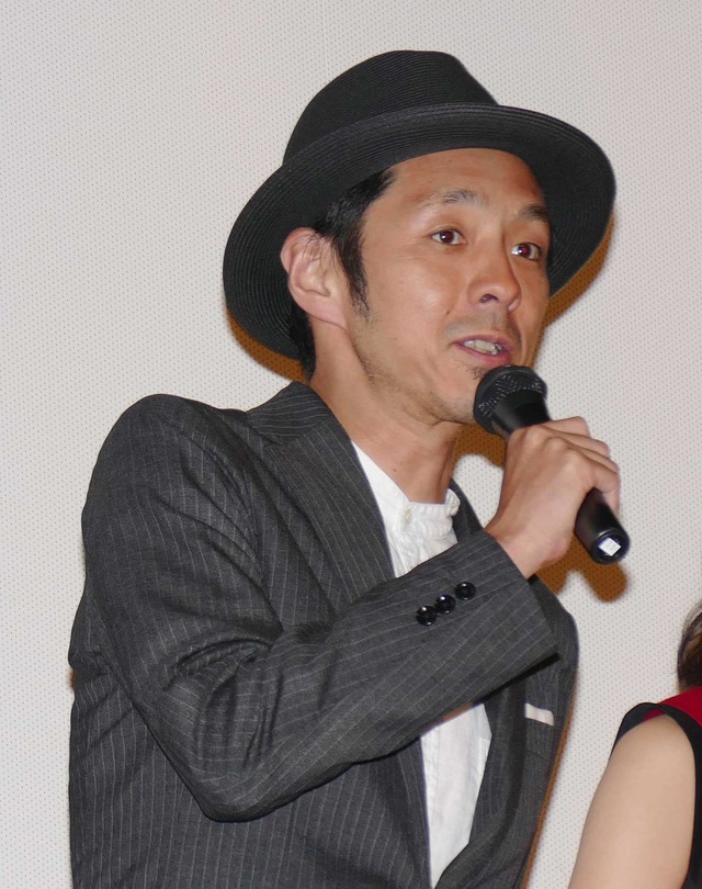 宮藤官九郎／『幼な子われらに生まれ』初日舞台挨拶