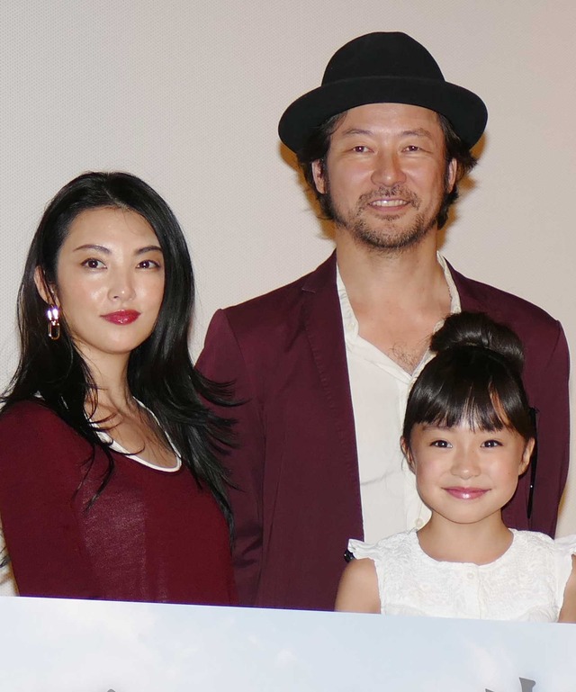 『幼な子われらに生まれ』初日舞台挨拶