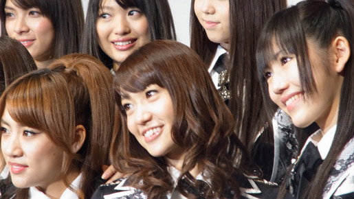 『DOCUMENTARY of AKB48 to be continued』初日舞台挨拶　photo：Yoko Saito