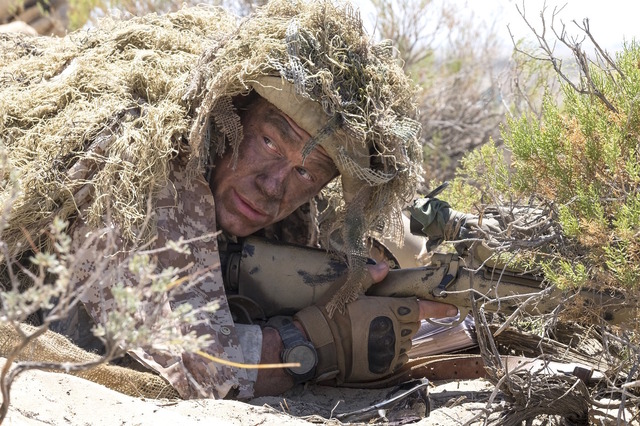 『ザ・ウォール』　(c)2017 AMAZON CONTENT SERVICES LLC