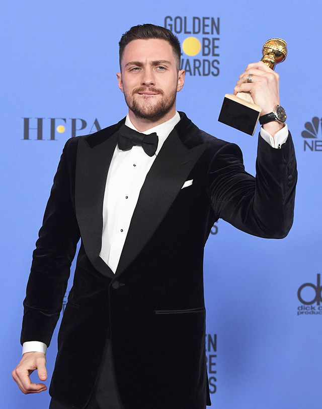 アーロン・テイラー＝ジョンソン／第74回ゴールデン・グローブ賞