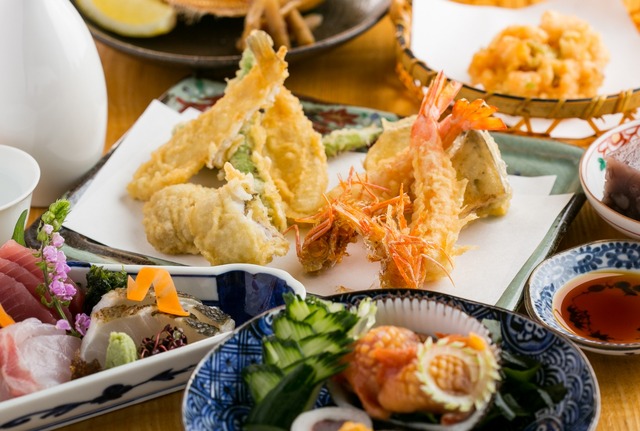 「恵比寿 天ぷら魚新」料理イメージ