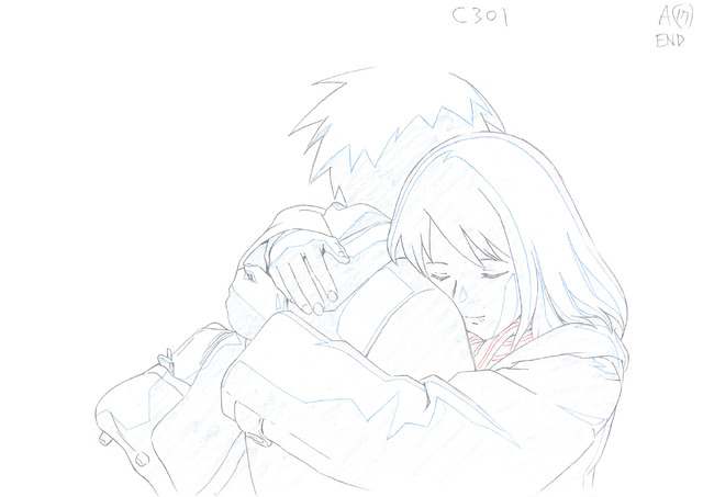 「秒速５センチメートル」西村貴世による原画-(C)Makoto Shinkai / CoMix Wave Films