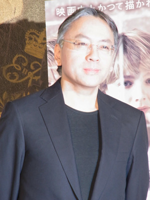 『わたしを離さないで』カズオ・イシグロ来日会見　photo：Yoko Saito