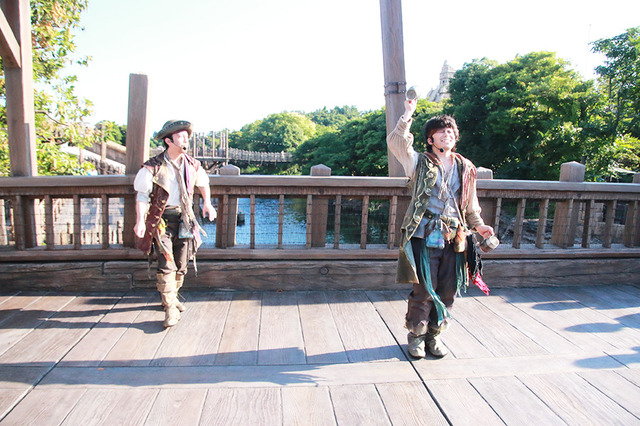 「ゲストを一人前の海賊にする参加型のアトモスフィア･エンターテイメント」