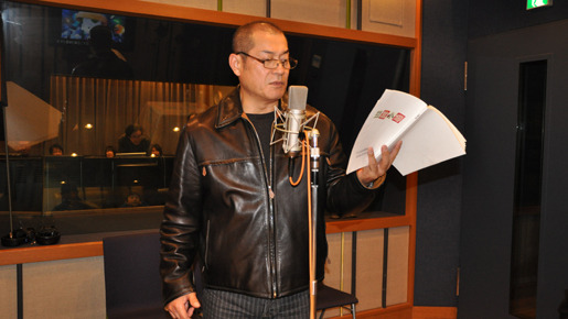 『豆富小僧』で見越し入道の声を担当する松平健