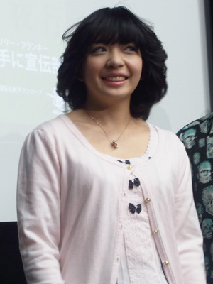 『白夜行』勝手に宣伝部（仮）部長就任会見　photo：Yoko Saito