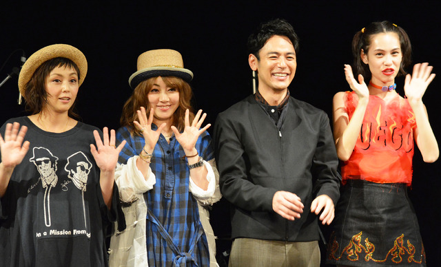 妻夫木聡＆水原希子＆「PUFFY」／「奥田民生になりたいボーイに贈る狂わせナイト」