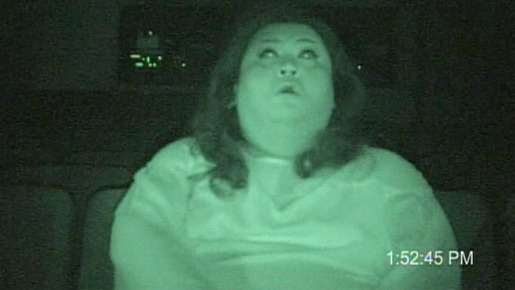 『パラノーマル・アクティビティ2』CM