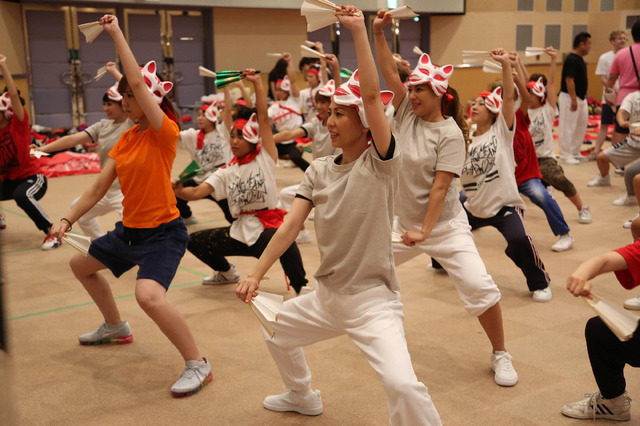 体が痛いと言いつつもMAXもがんばる「おじゃMAP!!」