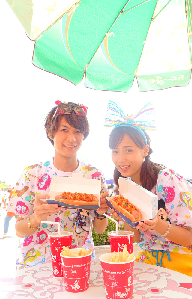 「スペシャルセット」リフレッシュメントコーナー