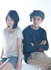 『白夜行』堀北真希＆高良健吾　photo：Toru Hiraiwa