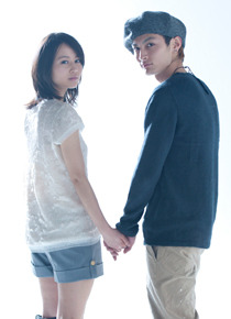 『白夜行』堀北真希＆高良健吾　photo：Toru Hiraiwa