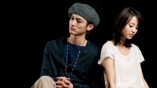 『白夜行』堀北真希＆高良健吾　photo：Toru Hiraiwa