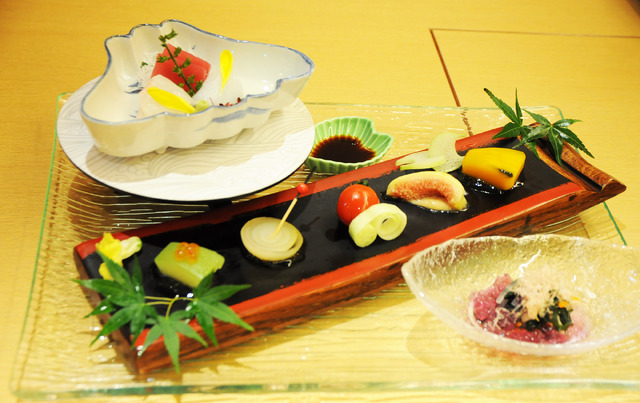 昼の会席料理「花絵巻」花 Hana