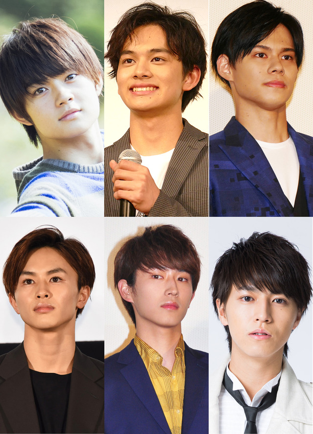 北村匠海＆佐野勇斗＆小笠原海＆草川拓弥＆杉野遥亮＆松尾太陽