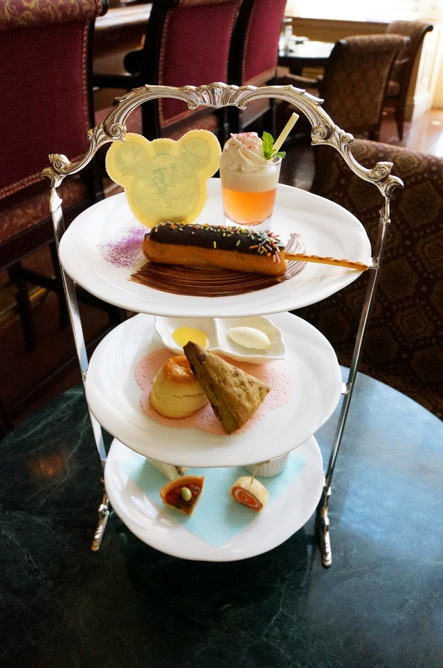 “ディズニー夏祭り”アフタヌーンティーセット