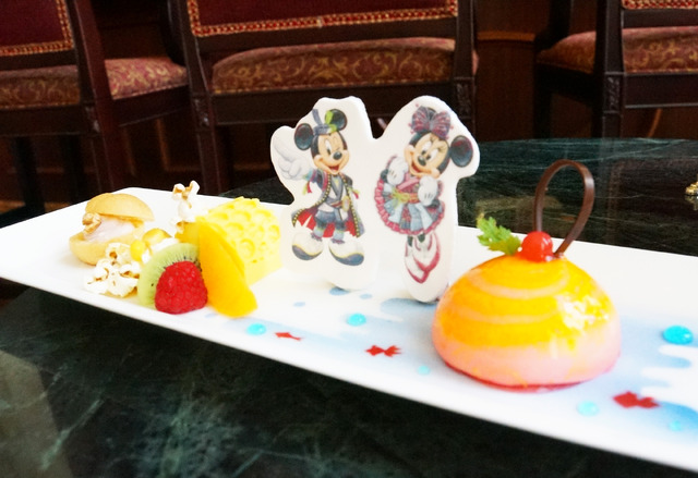 “ディズニー夏祭り”アフタヌーンティーセット